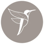 aaska logo graphisme picto colibri crep des lys